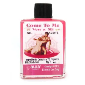 1/2 oz Aura Spiritual Oil - Come To Me