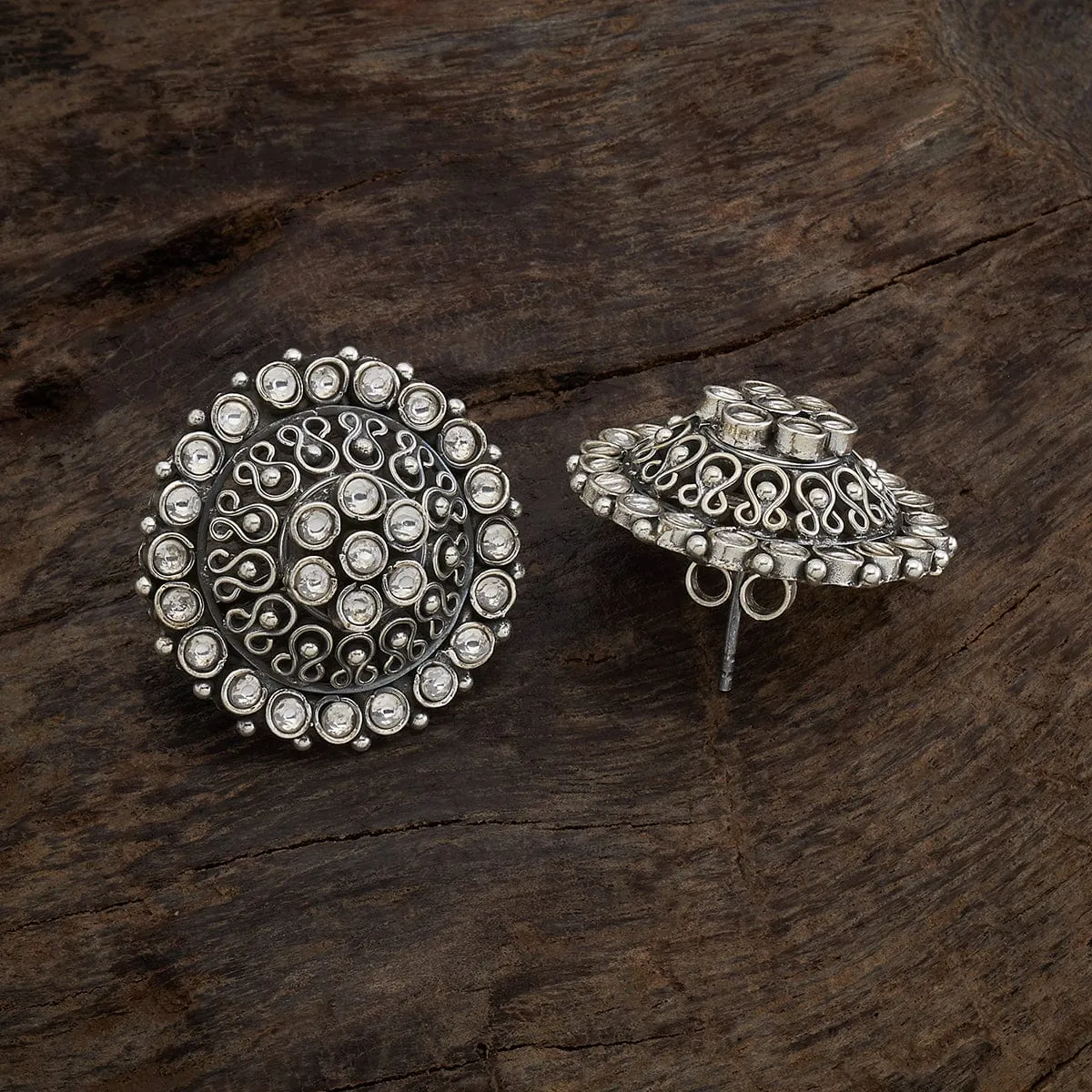 92.5 Silver Earring 169575