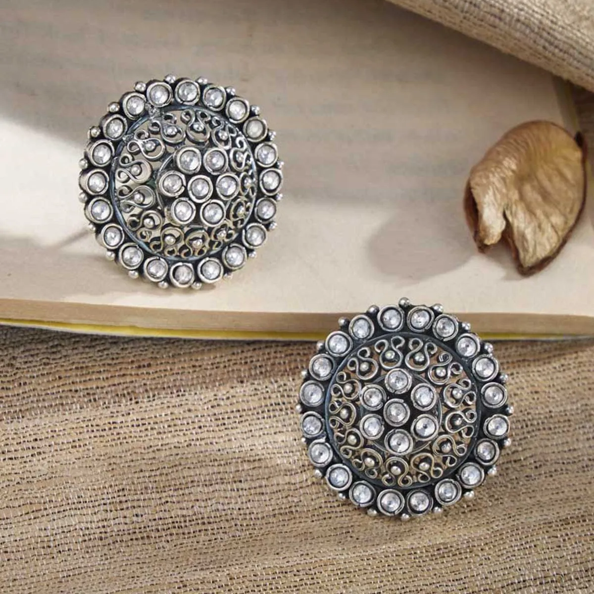 92.5 Silver Earring 169575