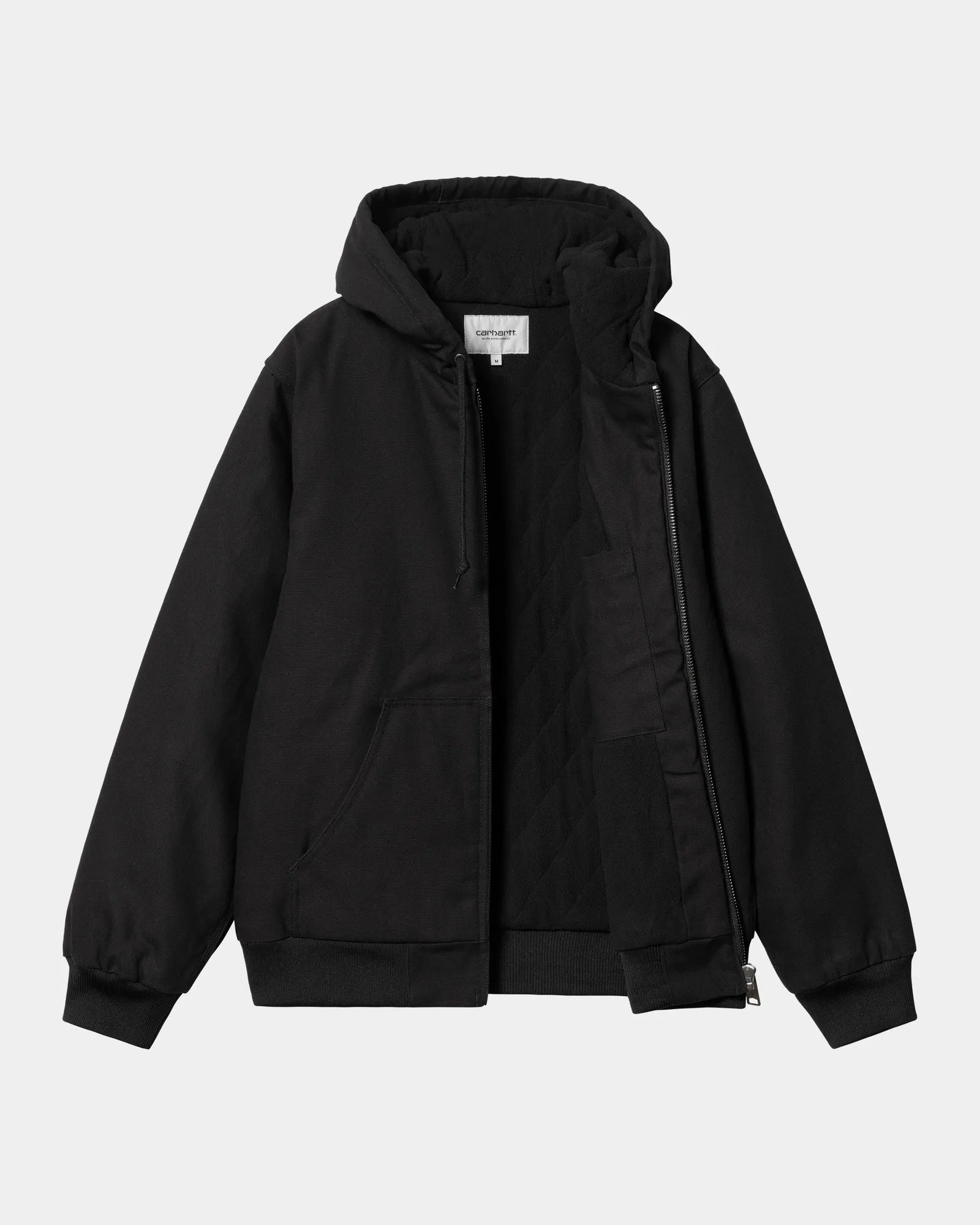 Active Jacket (Winter) | Black (rigid)