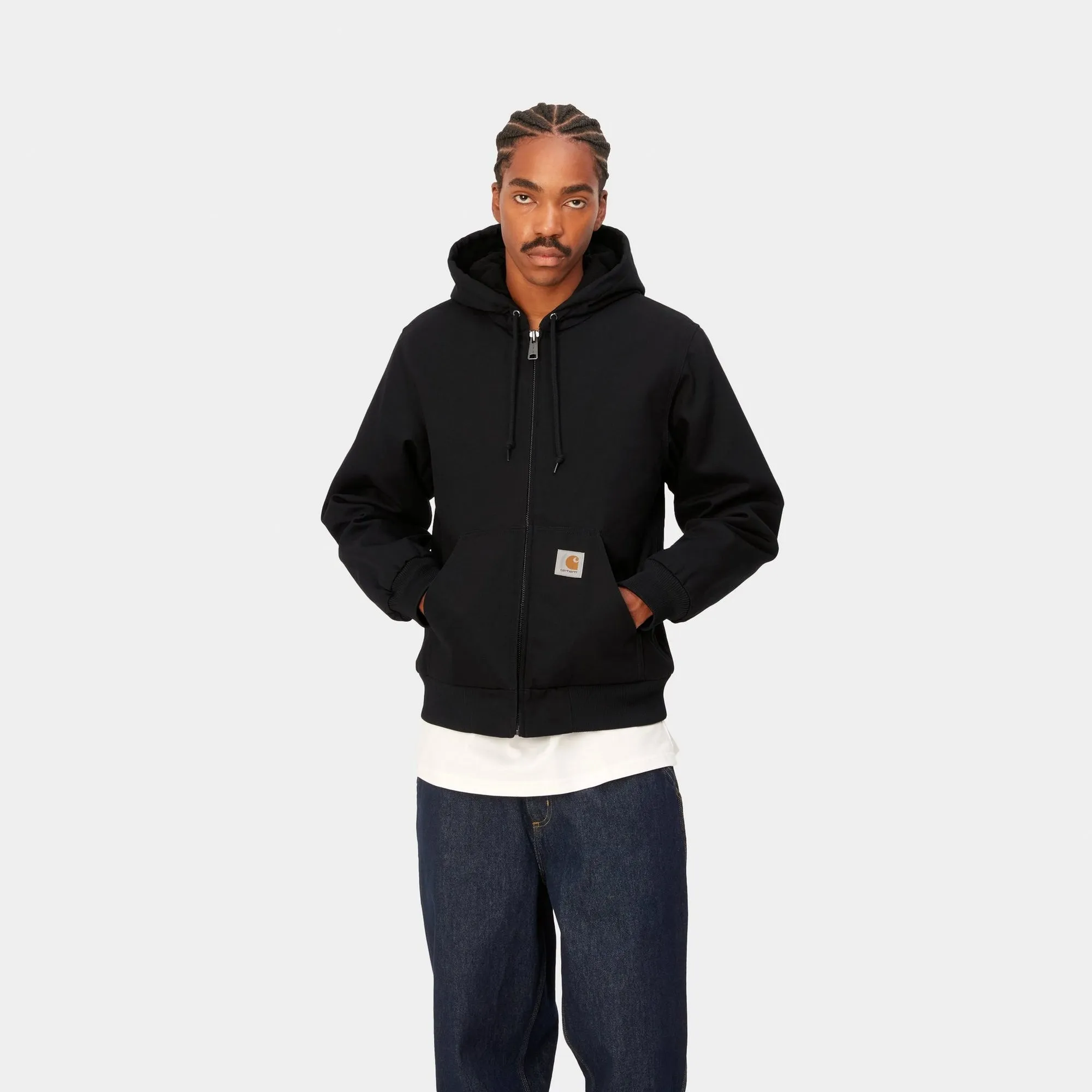 Active Jacket (Winter) | Black (rigid)