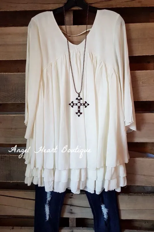 AHB EXCLUSIVE: Only Thing That Matters Tunic - Beige