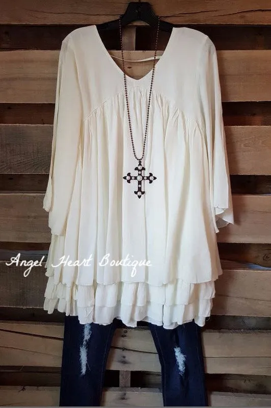 AHB EXCLUSIVE: Only Thing That Matters Tunic - Beige