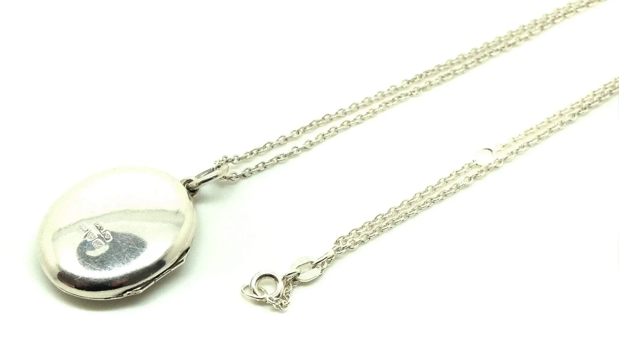 Antique Edwardian 1908 Sterling Silver Locket