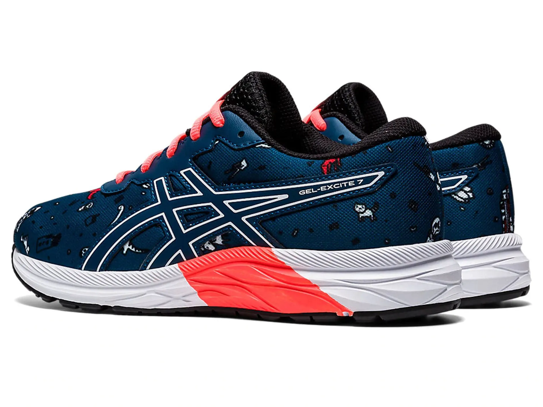 ASICS JUNIOR EXCITE 7 GS <BR> 1014A181 401