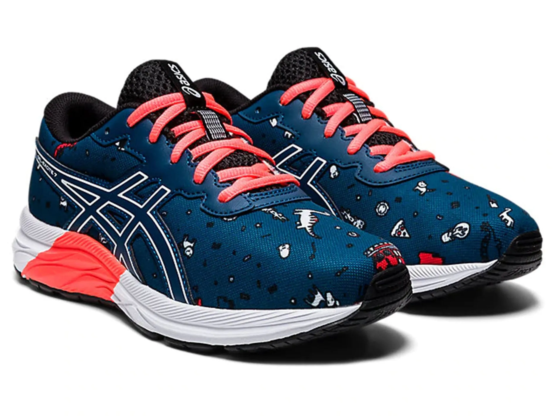 ASICS JUNIOR EXCITE 7 GS <BR> 1014A181 401