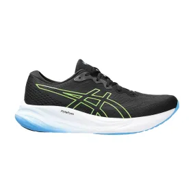 Asics men's running shoe Gel Pulse 15 1011B780-001 black-electric yellow