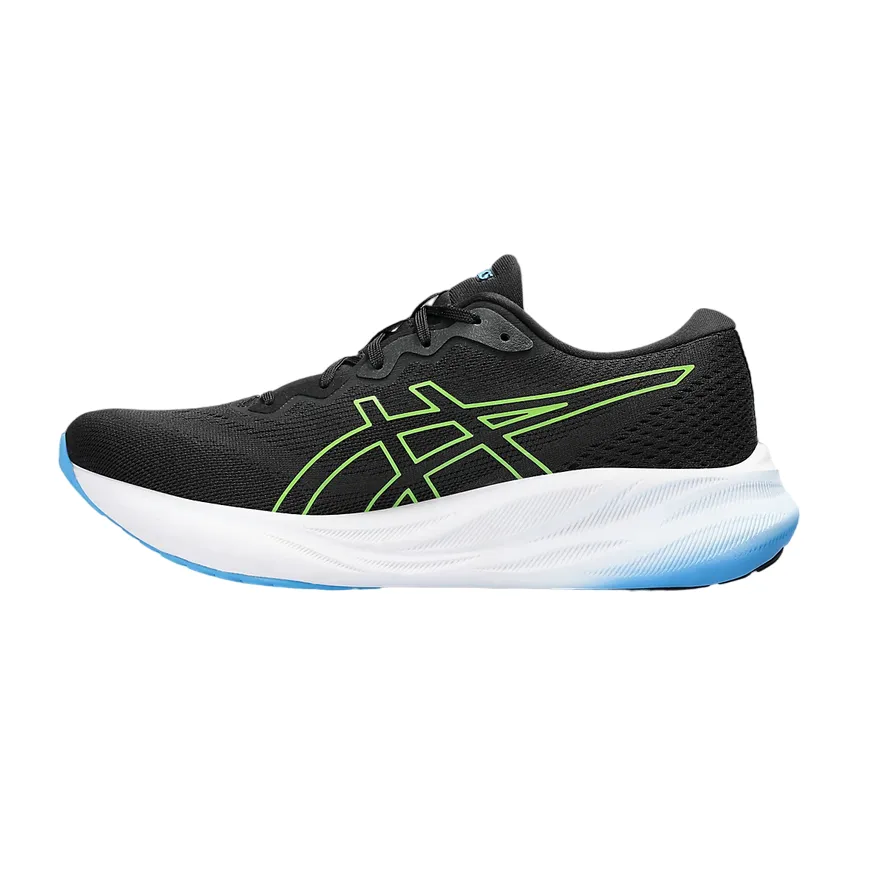 Asics men's running shoe Gel Pulse 15 1011B780-001 black-electric yellow