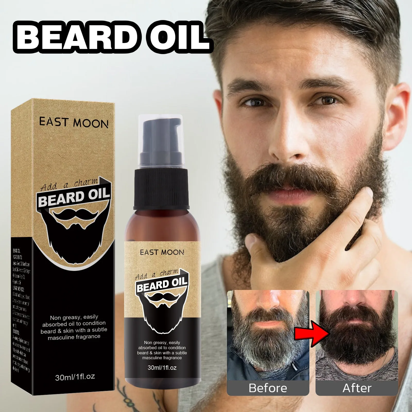 Beard Care   Oil