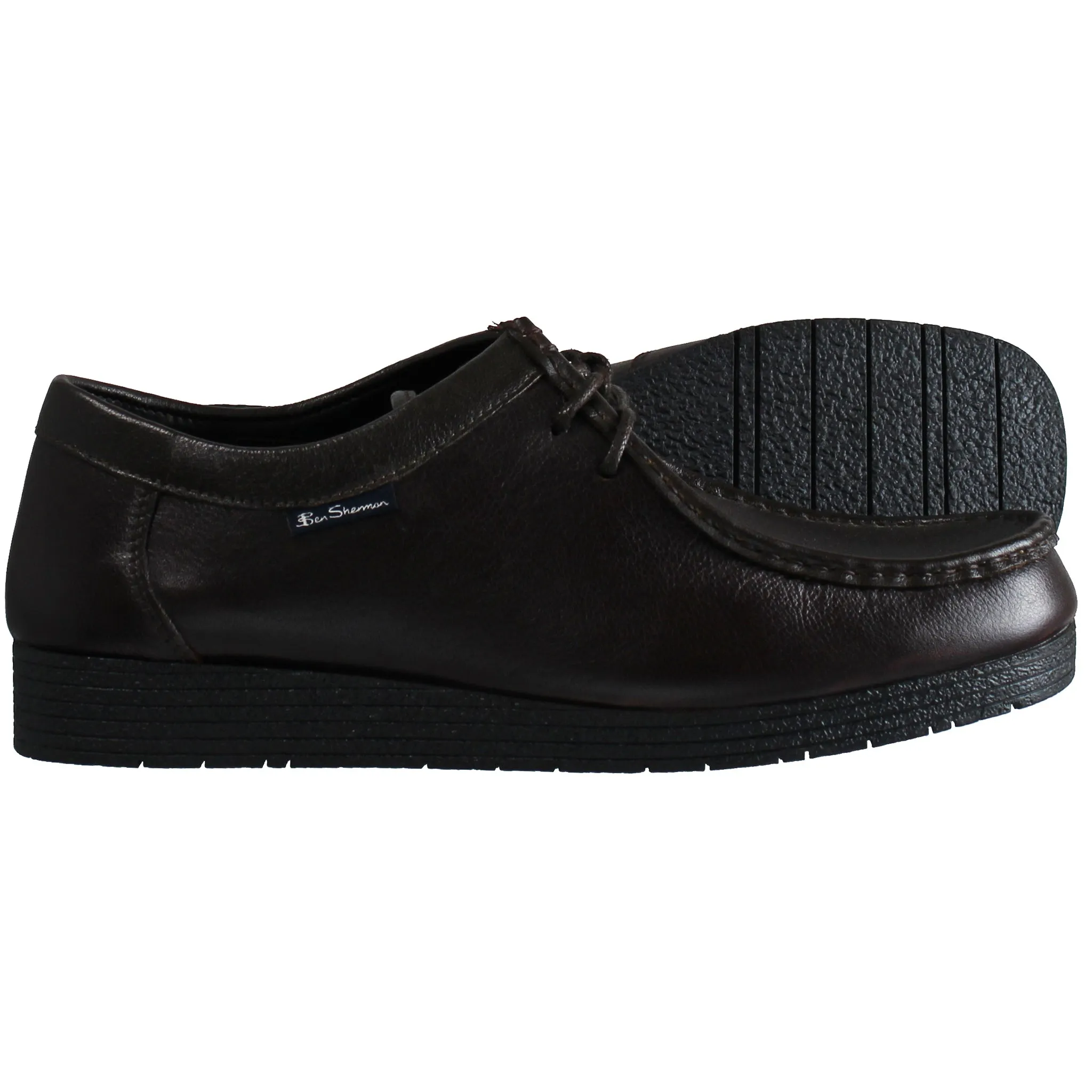 Ben Sherman Quad Mens Brown Shoes