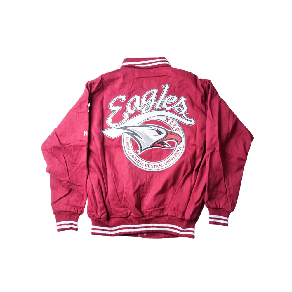 BIG BOY VARSITY JACKET - NCCU 1910