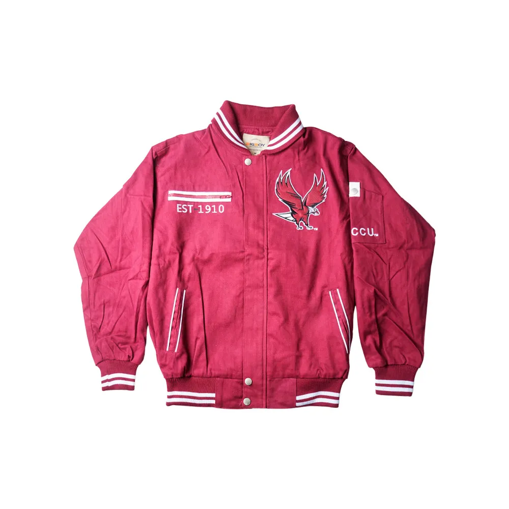 BIG BOY VARSITY JACKET - NCCU 1910