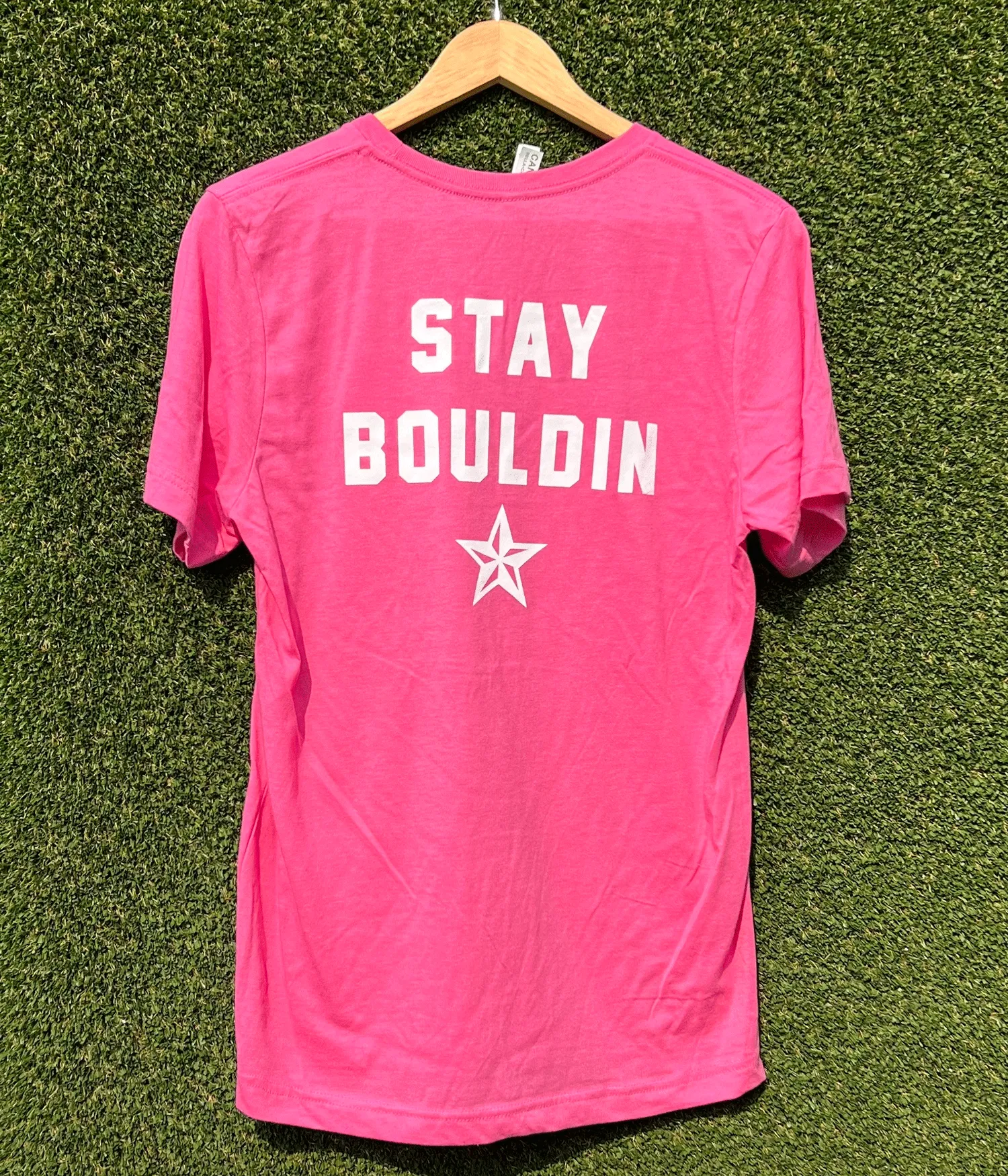 Bouldin Acres Unisex Jersey Short Sleeve "Stay Bouldin" Tee