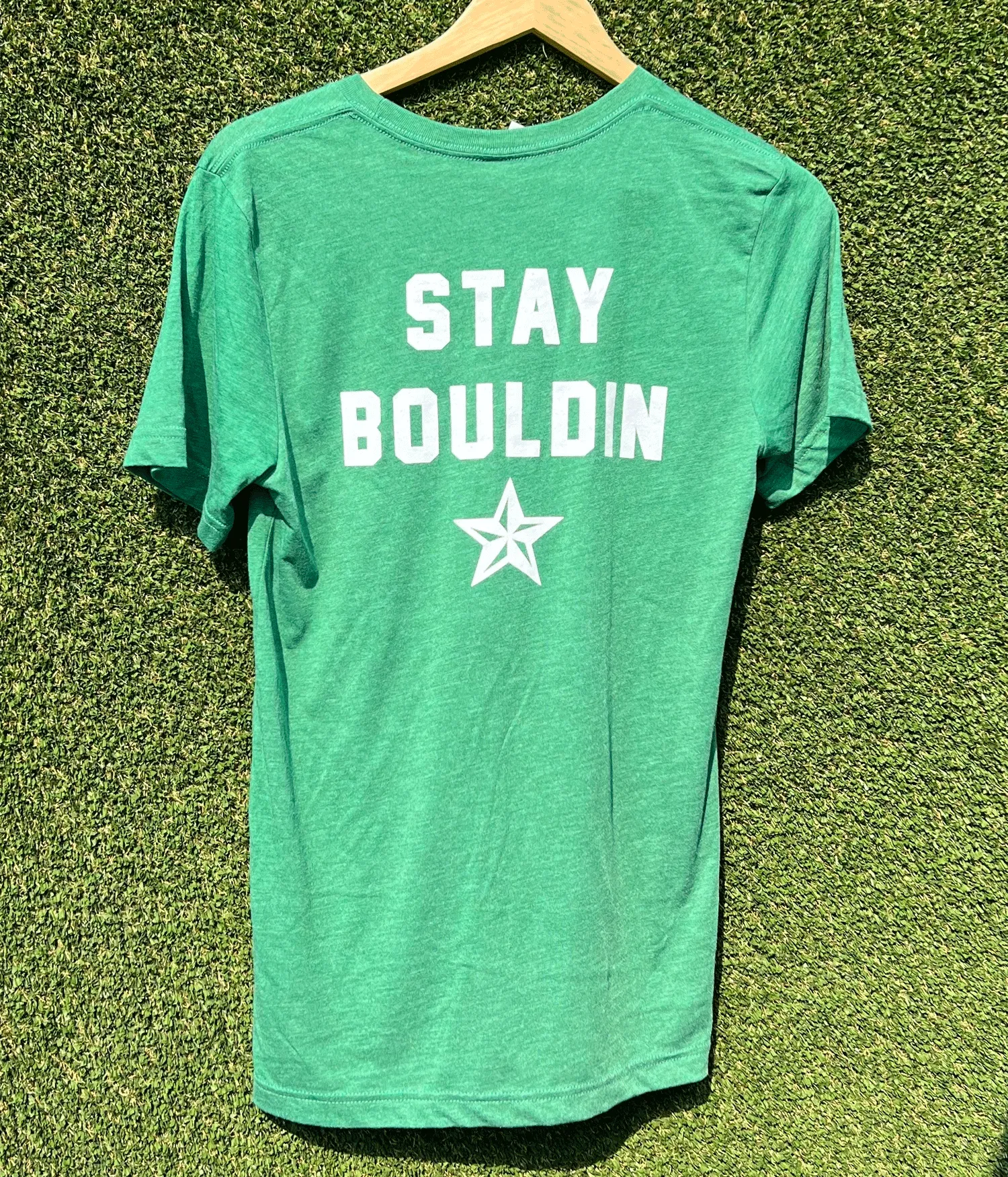 Bouldin Acres Unisex Jersey Short Sleeve "Stay Bouldin" Tee