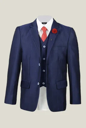 Boys Duke Of Navy Jacket