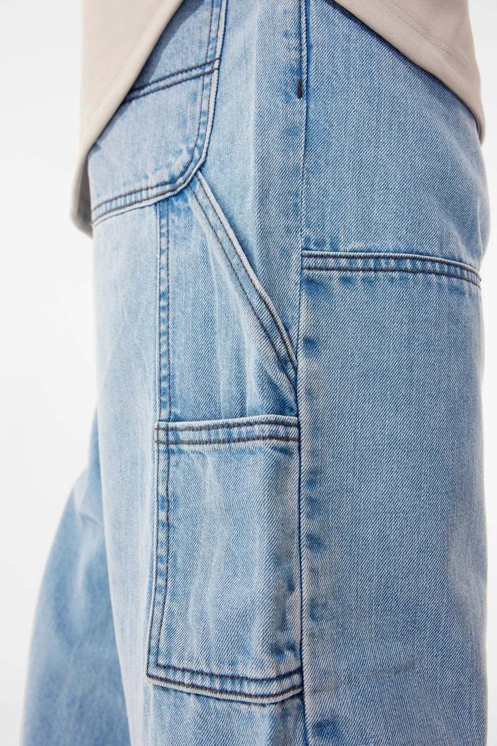 Brian - Craftsman Denim (Ice Blue)