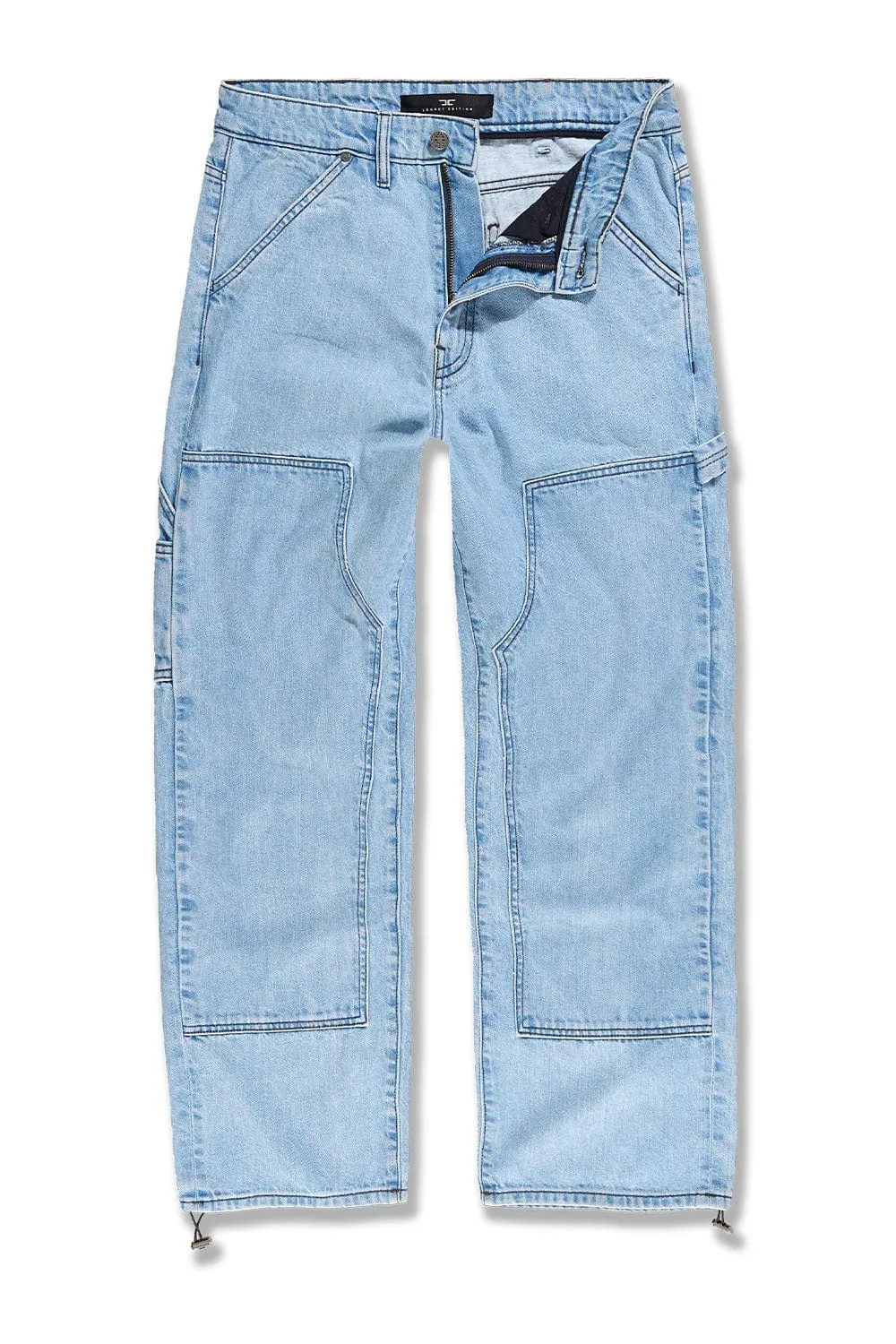 Brian - Craftsman Denim (Ice Blue)