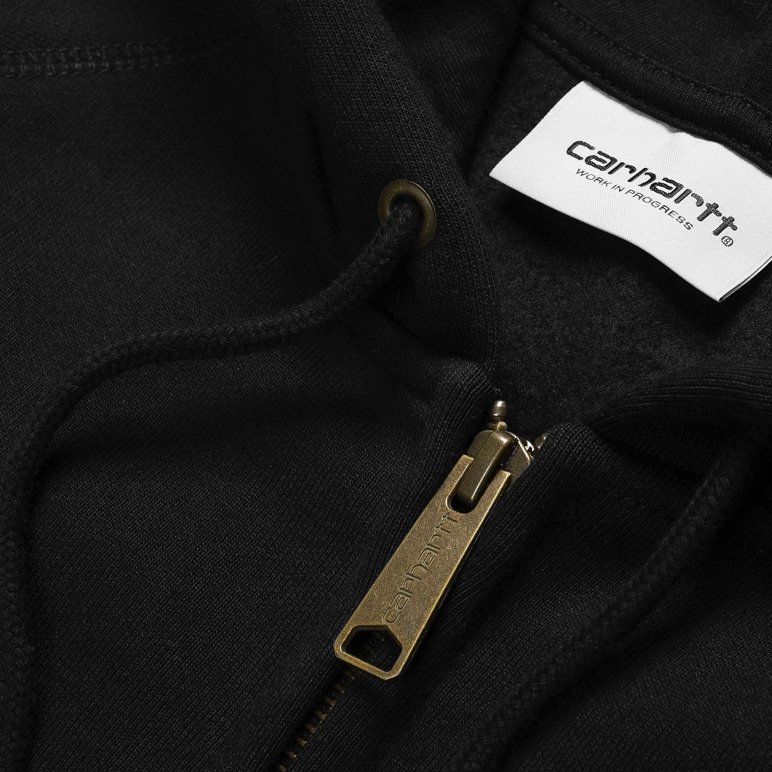 Chase Hooded Jacket - Black/Gold