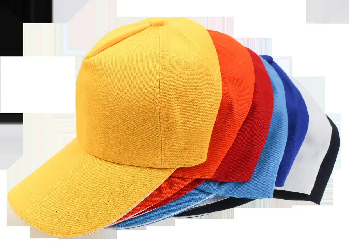 Coloured Cotton Snapback Cap