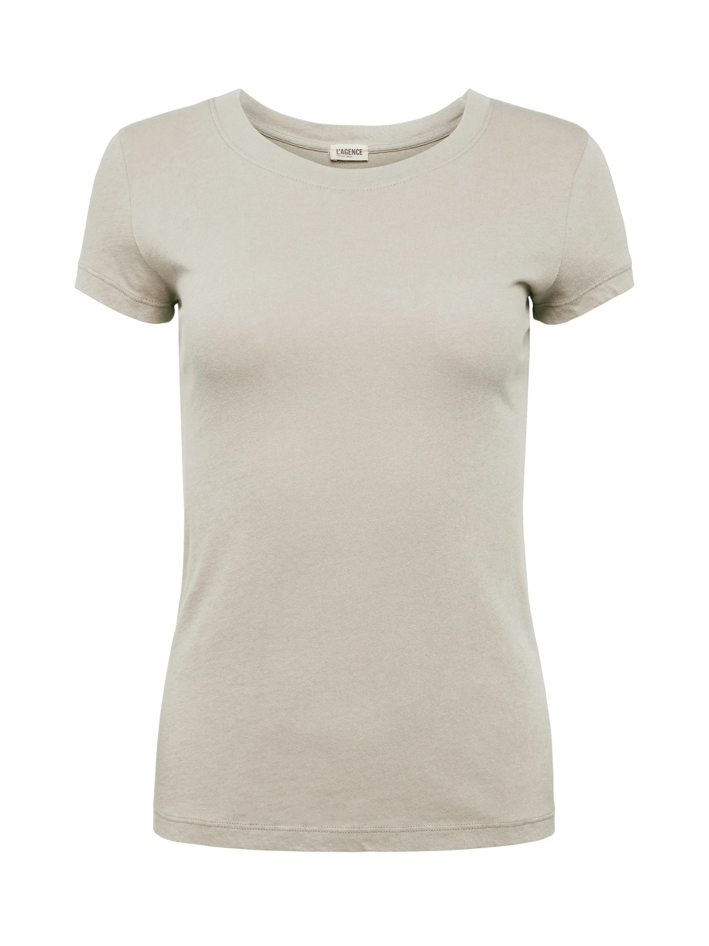 Cory Cotton Scoopneck Tee