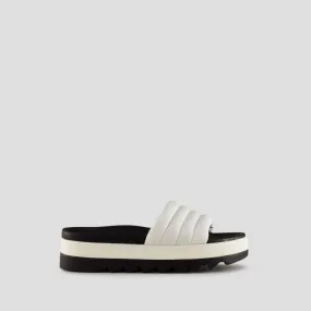 Cougar - Prato White Sandal