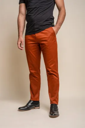 Dakota Rust Chino