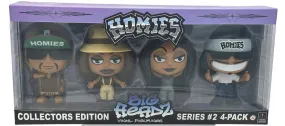 DGA HOMIES - BIG HEADZ 4-Pack Figure Set SERIES #2