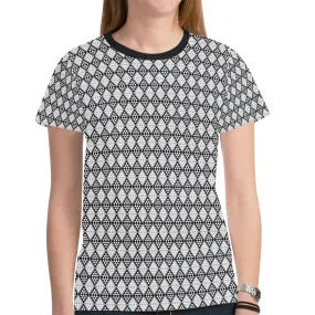 diamond life times 2 New All Over Print T-shirt for Women (Model T45)