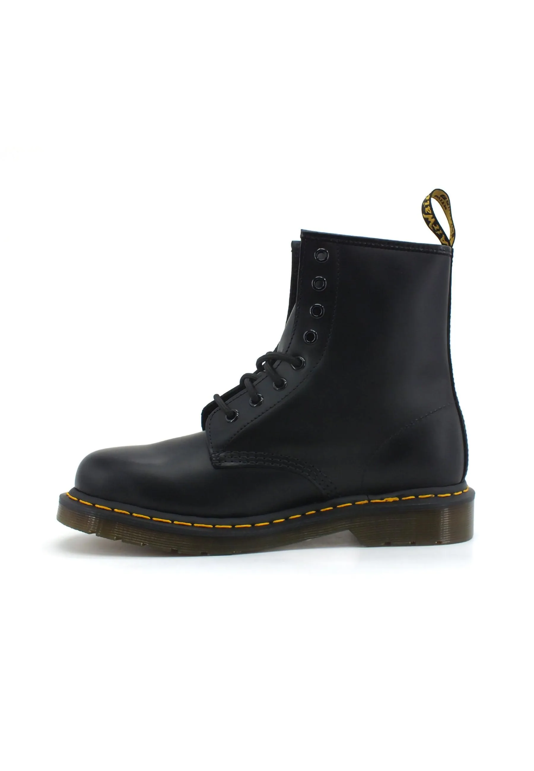 DR. MARTENS Smooth Stivaletto Anfibio Donna Black 1460-11822006D