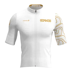 ENVE - Men's Pro Short Sleeve Jersey - Cycling - WHITE