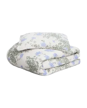 Garbo&Friends Plumbago Muslin Bed Set Cot