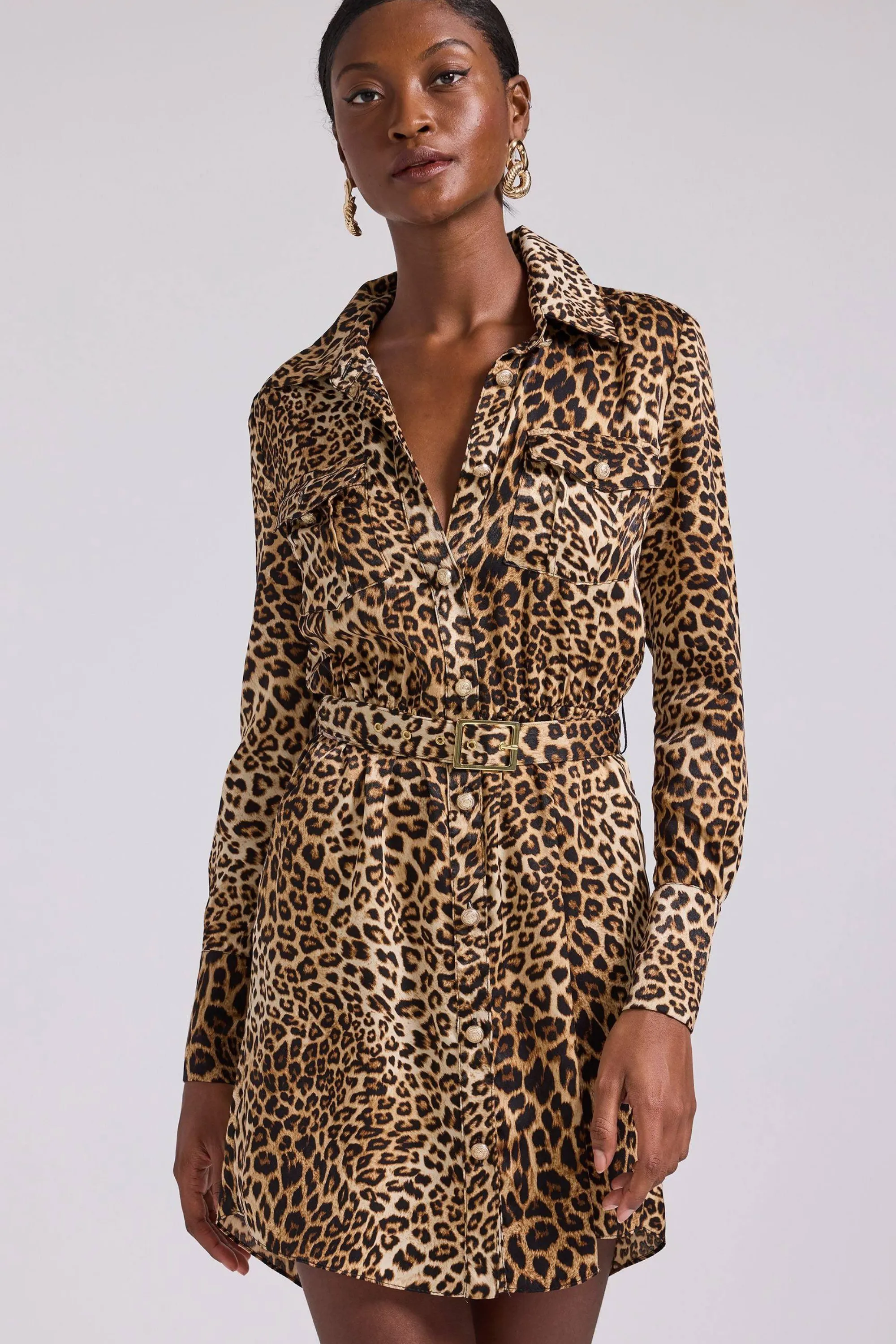 Generation Love Darcelle Leopard Dress