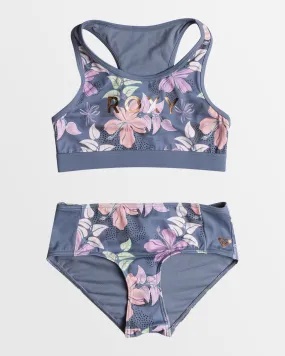 Girls 6-16 Hidden Garden Two Piece Swim Set