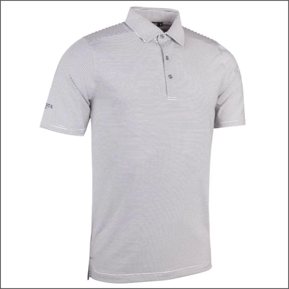 Glenmuir Torrance Micro Stripe Performance  Polo*