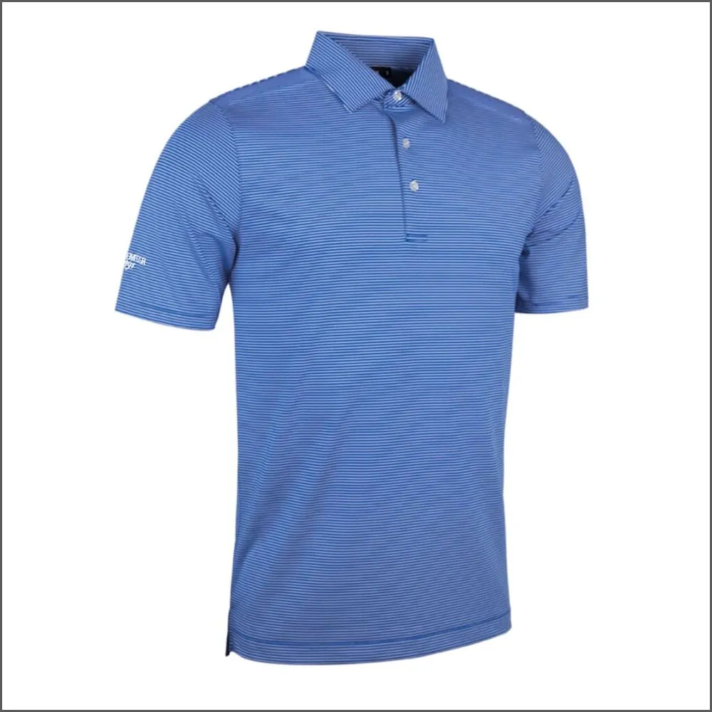 Glenmuir Torrance Micro Stripe Performance  Polo*