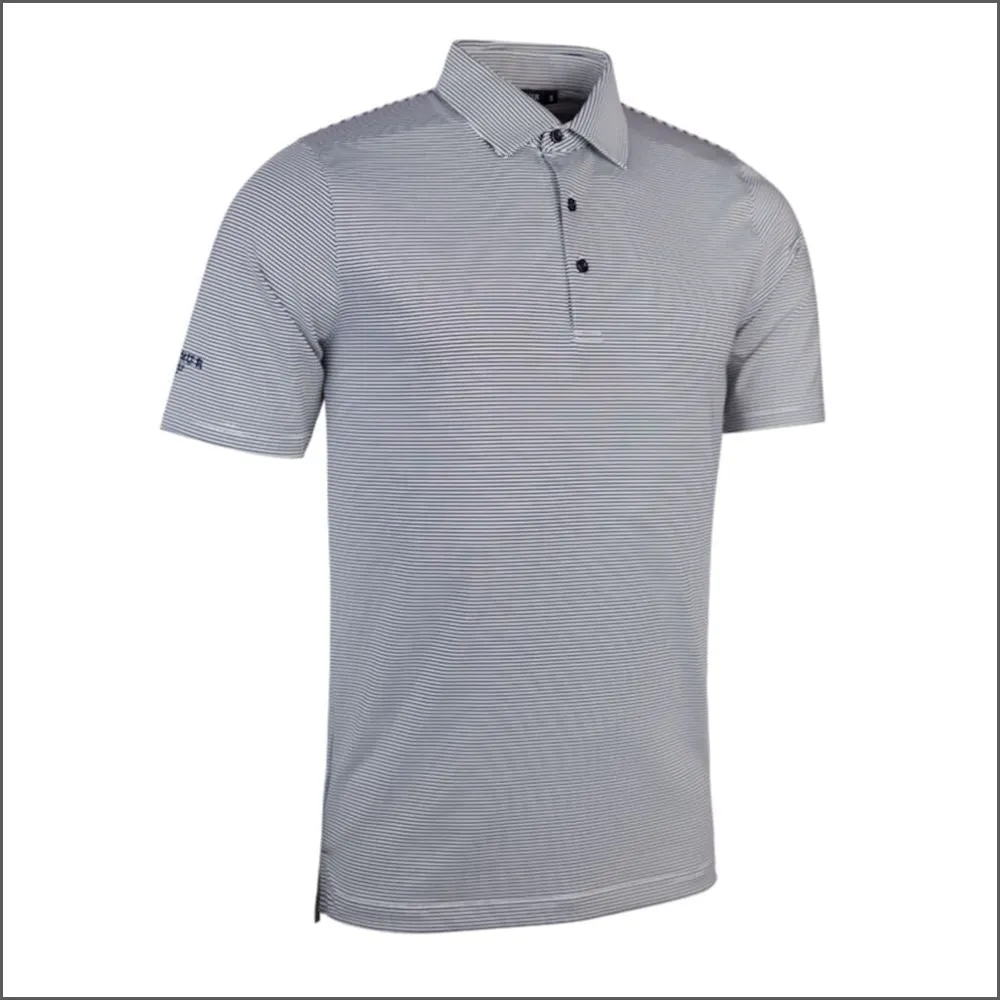 Glenmuir Torrance Micro Stripe Performance  Polo*