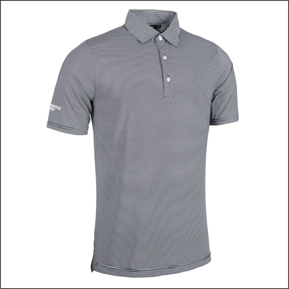 Glenmuir Torrance Micro Stripe Performance  Polo*