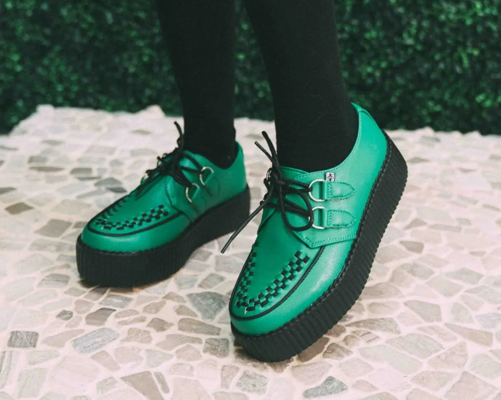 Green TUKskin Viva Mondo Creeper