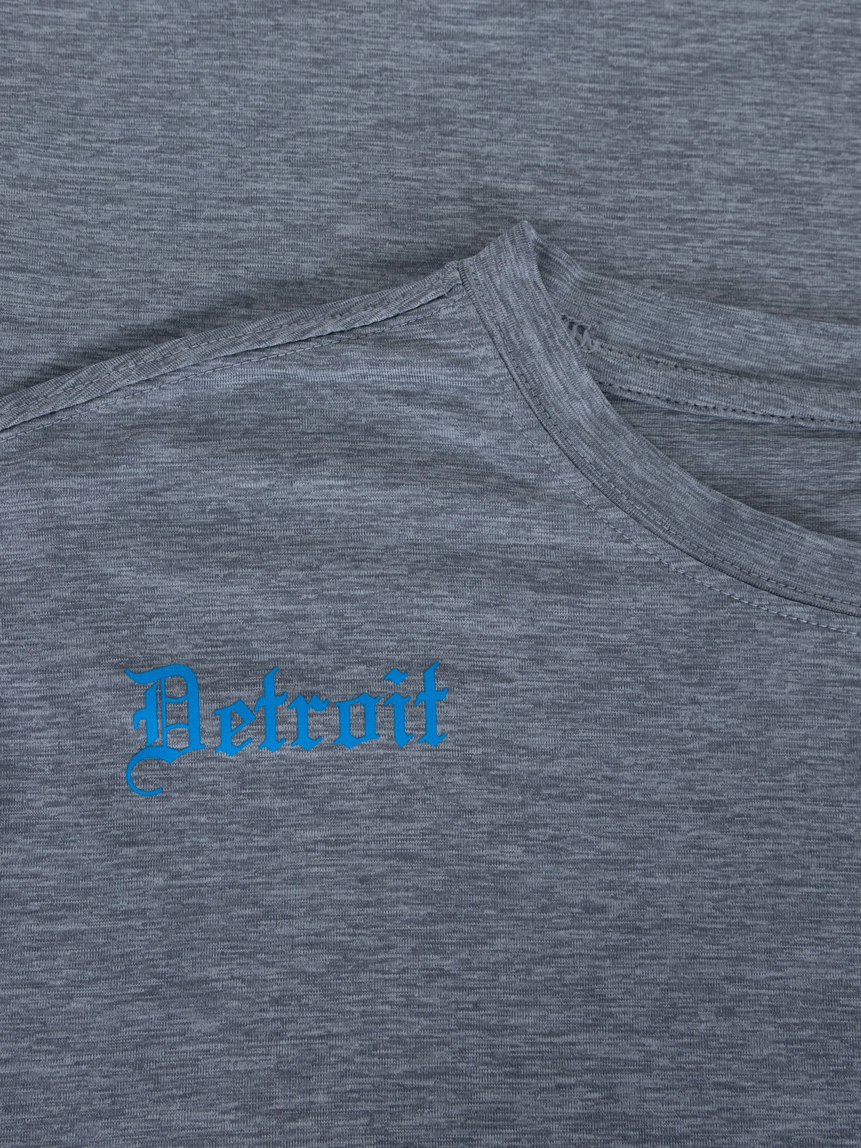 Greyson x Detroit Lions Guide Long Sleeve Tee