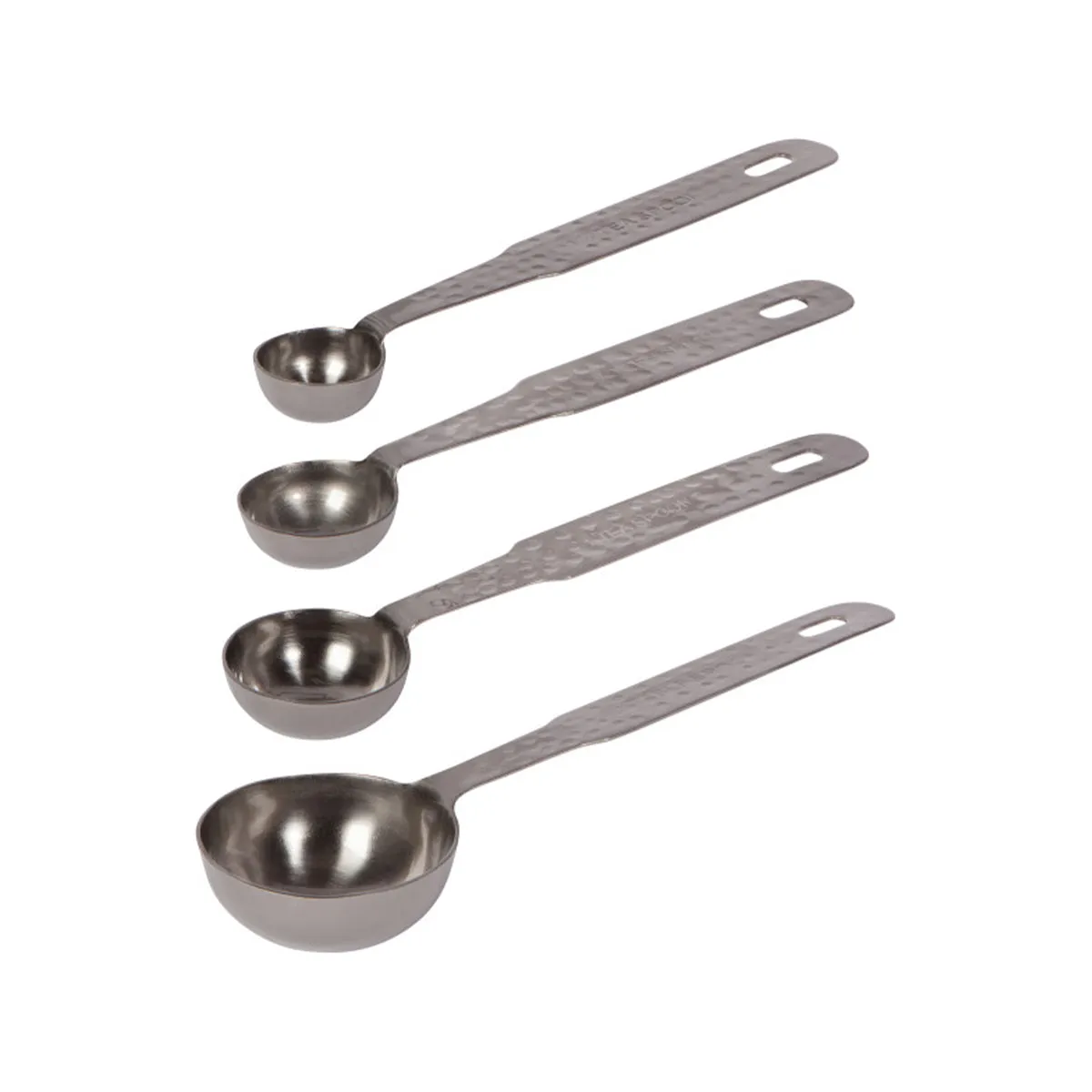 Hammered Measuring Spoons