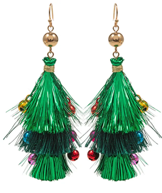 Hanging Tree Earrings