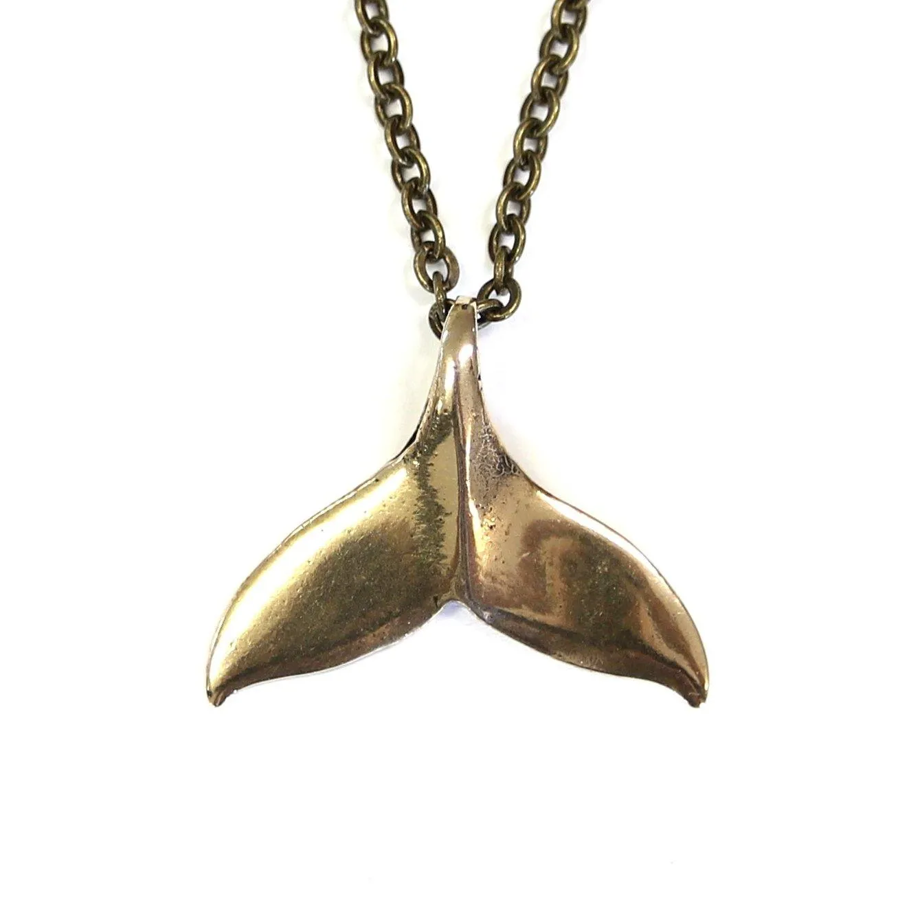 Humpback Whale Fluke Necklace Whale Tail Pendant