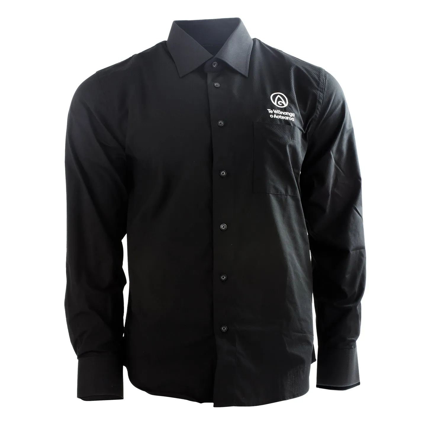 Hāte Papai Tāne – Ringa Roa - Mens Long Sleeve Shirt