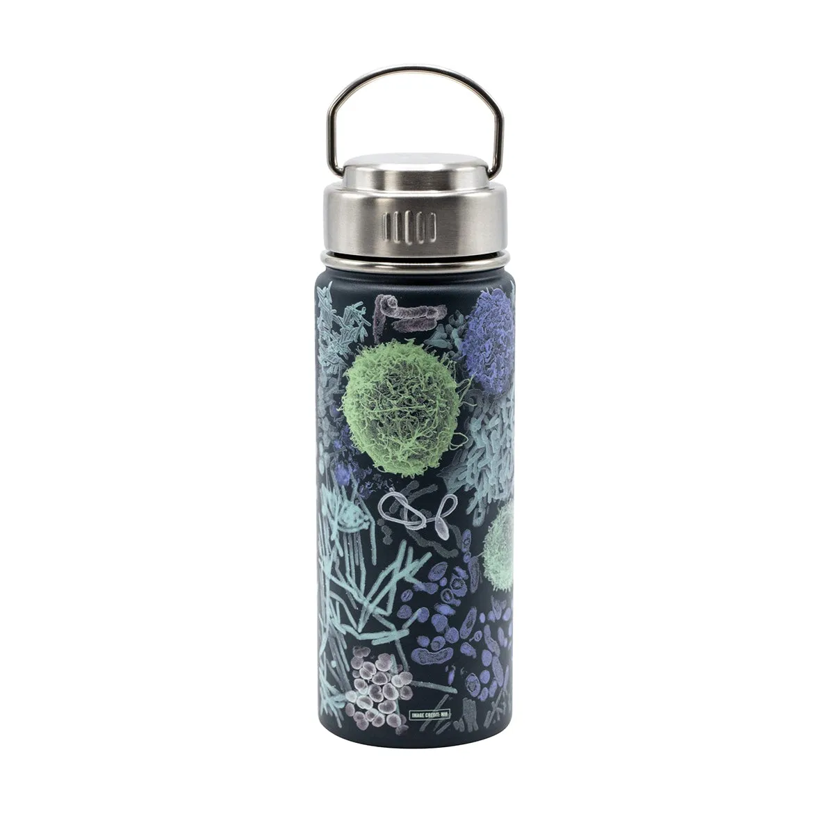 Infectious Disease Stainless Steel Flask