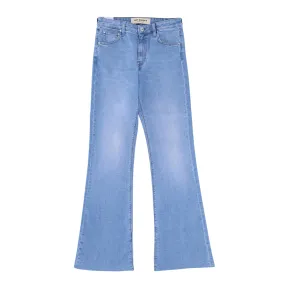 Jeans Donna Roy Roger's Il Roy Spacco Blu Nevada