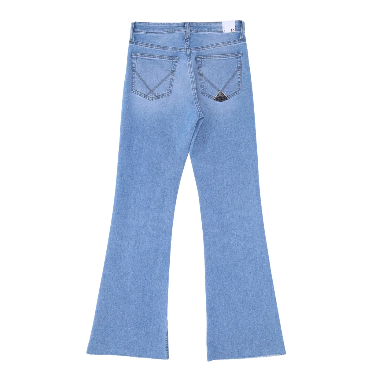 Jeans Donna Roy Roger's Il Roy Spacco Blu Nevada