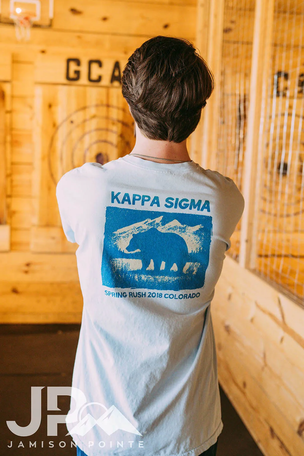 Kappa Sigma Spring Rush Bear Tee