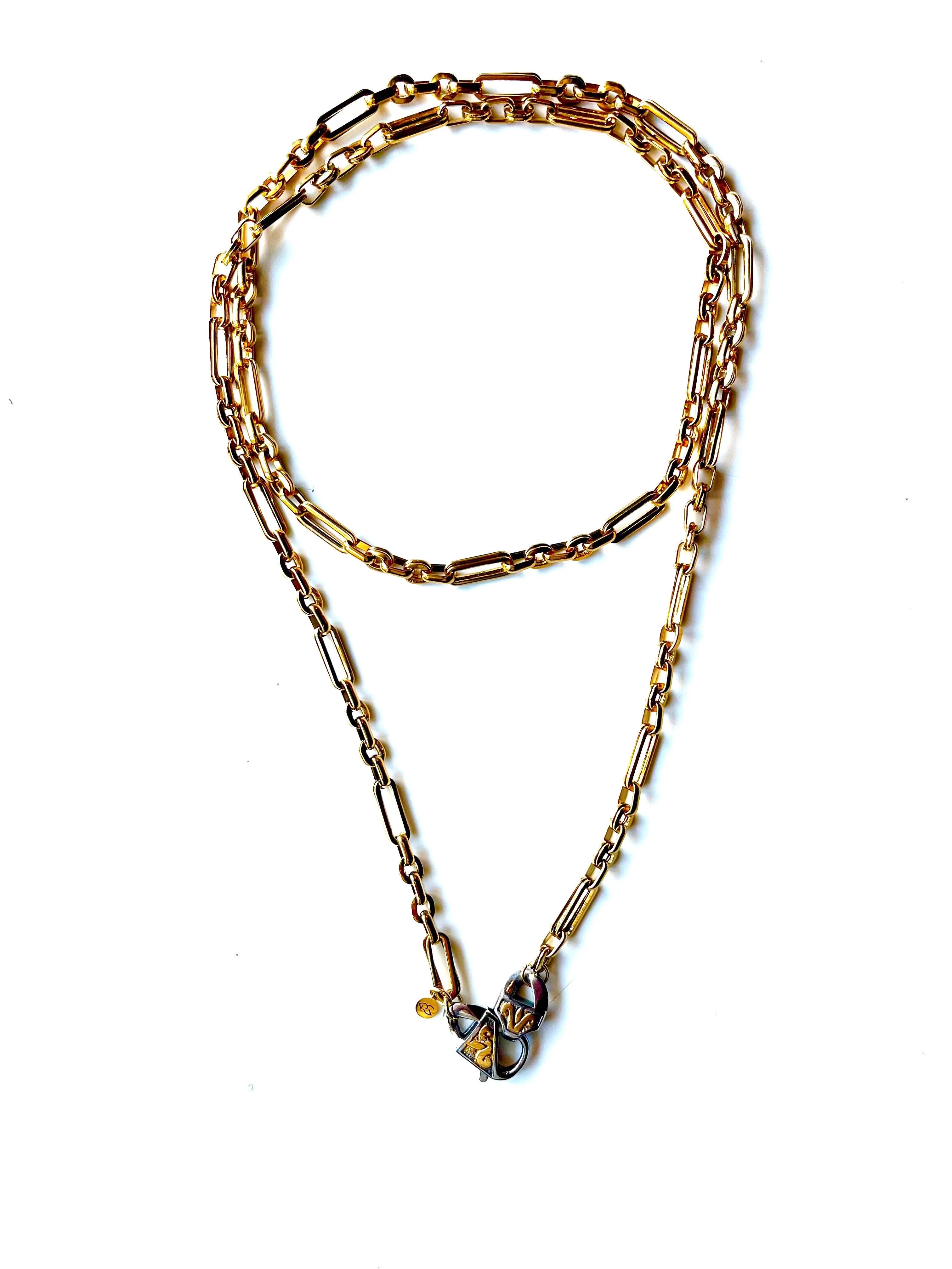 KENZO NECKLACE | WILD CHILD EDITION - gold