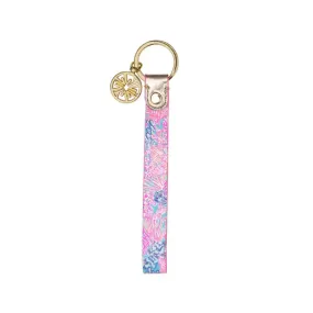 Lilly Pulitzer Splendor in the Sand Strap Keyfob