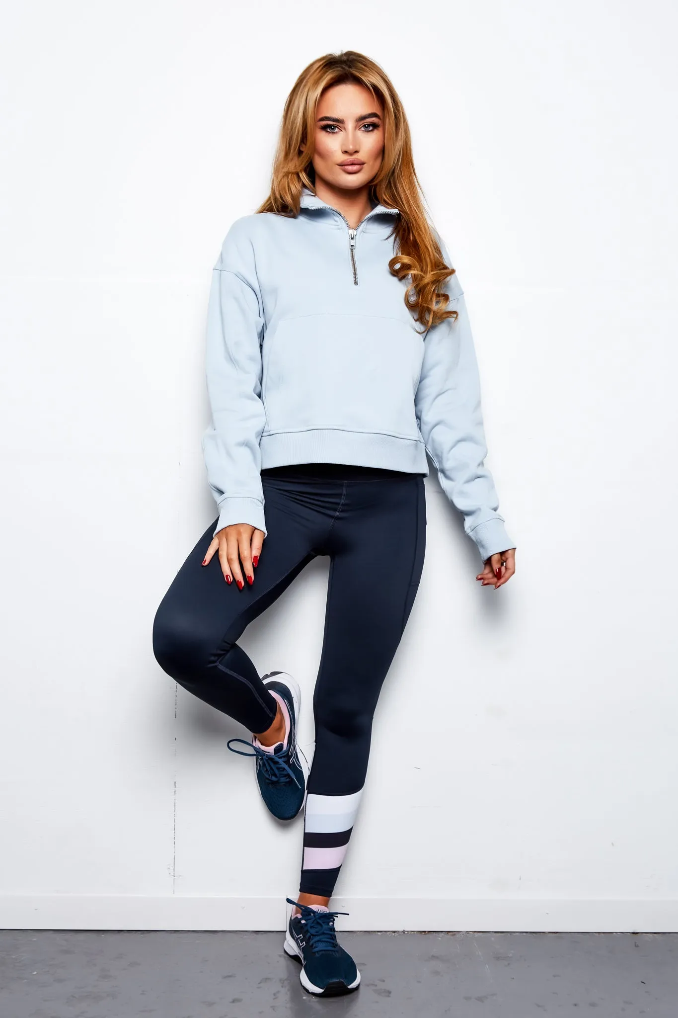 LILYBOD Rhianna Jumper - Cloud Blue